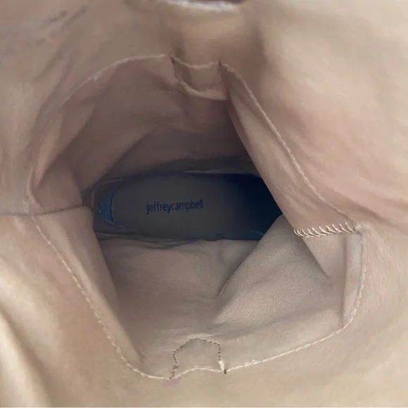 Jeffrey Campbell Free People Dagget Embroidered Satin Western Cowboy Boots | 10 - Picture 14 of 14